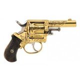 "British Bulldog Engraved Revolver .38 (AH8383)" - 4 of 6