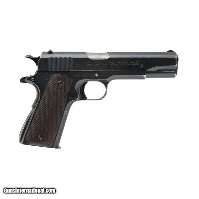 "Colt Government Model National Match (C19513)"