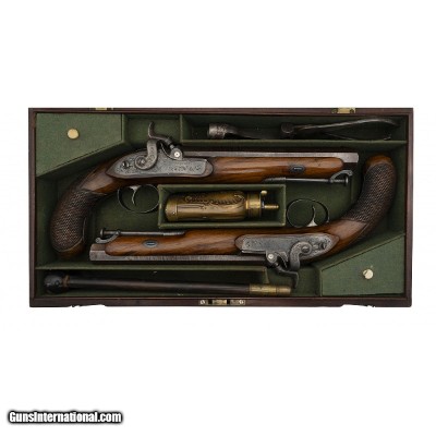 "Beautiful Cased Pair of Westley Richards (AH8480)"