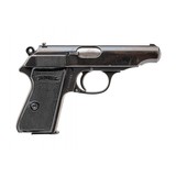"Walther PP Wartime Commercial Pistol .22Cal (PR66260)" - 1 of 6