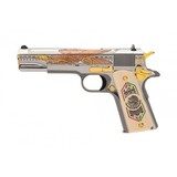 "Colt 1911 Bandera De Mexico Pistol .38 Super (C17161)" - 7 of 7