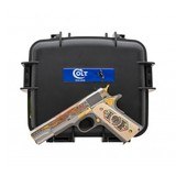 "Colt 1911 Bandera De Mexico Pistol .38 Super (C17161)" - 2 of 7