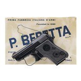 "Beretta 950B Jetfire Pistol .25 ACP (PR66250)" - 5 of 7