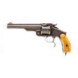 "Smith & Wesson Model 3 Russian 3rd Model .44 S&W Russian (AH8513) CONSIGNMENT" - 1 of 8