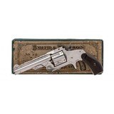 "Smith & Wesson SA 1st Model Revolver .38S&W (AH8537) CONSIGNMENT" - 2 of 7