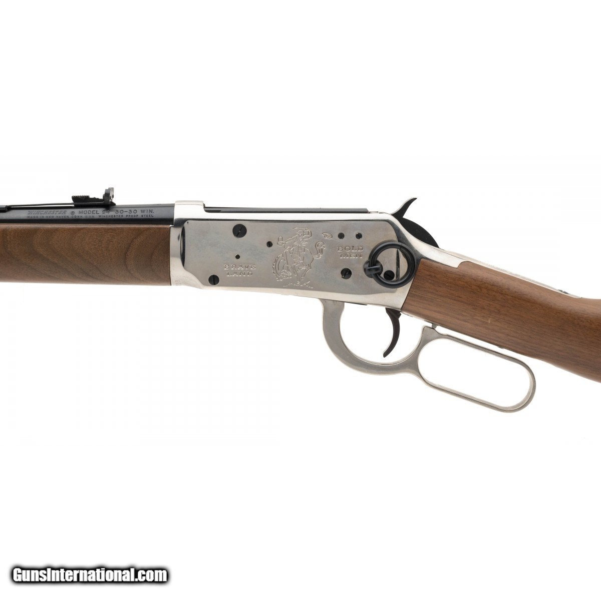 "Cowboy Commemorative Winchester 94 Carbine .30-30 Win (W12863 ...