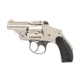 "Smith & Wesson 38 Safety Hammerless ""Bicycle Gun"" .38S&W (PR66302) CONSIGNMENT"