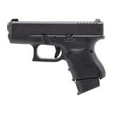 "Glock 27 Gen 4 Pistol .40 S&W (PR66376) Consignment" - 2 of 3