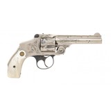 "Smith & Wesson 38 Safety Hammerless 4th Model .38 S&W (PR66304) CONSIGNMENT" - 6 of 7
