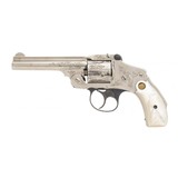 "Smith & Wesson 38 Safety Hammerless 4th Model .38 S&W (PR66304) CONSIGNMENT" - 1 of 7