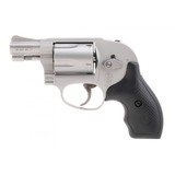 "Smith & Wesson 638-3 Air Weight Revolver .38 S&W SPL + P (PR66383) Consignment" - 1 of 5