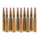 "10 Rounds Of 50 BMG632 Grain M10 Tracer Match Grade Ammunition (AM1792)" - 1 of 2