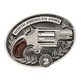 "North American Arms Revolver .22LR With Belt Buckle (PR66466) Consignment" - 1 of 9