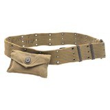 "WWII Web Pistol Belt (MM3010)" - 2 of 4