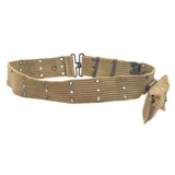 "WWII Web Pistol Belt (MM3010)" - 3 of 4