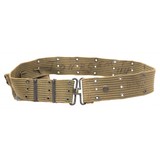 "WWII Web Pistol Belt (MM3010)" - 1 of 4