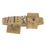 "US Web Pistol Belt (MM3013)" - 1 of 4