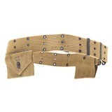 "US Web Pistol Belt (MM3013)" - 2 of 4
