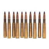 "10 Rounds Of 50 BMG632 Grain M10 Tracer Match Grade Ammunition (AM1794)" - 1 of 2