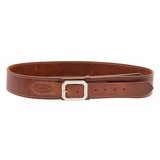 "El Paso Saddlery Co. Leather Gun Belt For .38 Cal (MIS3171)" - 1 of 4