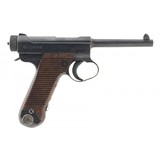 "Nagoya Toriimatsu Type 14 Japanese pistol 8mm Nambu (PR61124)" - 1 of 7