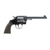 "Colt New Army Revolver with 1892 Grips (C15937)" - 1 of 7