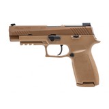 "Sig Sauer P320 M17 Pistol 9mm (PR66424) Consignment" - 4 of 4