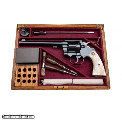 "Colt New Service Revolver 38-40 (C17471)"