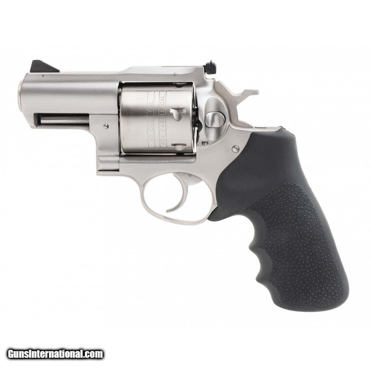 Ruger Super Redhawk Alaskan Revolver 45454 Casull Pr66544 5975