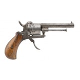 "Belgian Pin-Fire revolver 8MM (AH8461) CONSIGNMENT" - 6 of 6