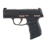 "Sig Sauer P365 Rose Pistol .380 ACP (NGZ4248) New ATX" - 3 of 3