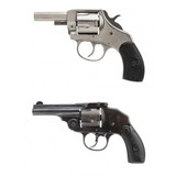 "Pair of Revolvers Owned by Al Capone’s Body Guard Phil D’ Andrea (AH8207 & AH8206)"