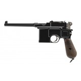 "Mauser C/96 Conehammer Broomhandle Pistol 7.63 Mauser (AH8455) Consignment" - 9 of 11