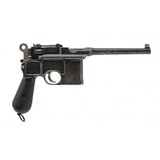 "Mauser C/96 Large Ring Broomhandle Pistol 7.63 Mauser (AH8453) Consignment" - 9 of 9