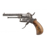 "Belgian Pin-Fire revolver 8MM (AH8461) CONSIGNMENT" - 1 of 6