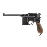 "C-96 Cone Hammer Broomhandle English Proofed Mauser 7.63mm (AH8464) CONSIGNMENT" - 6 of 6