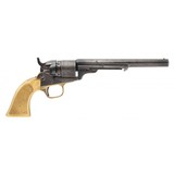 "Colt 1862 Pocket Navy Conversion w/ Checkered Ivory Grips (AC1004) CONSIGNMENT" - 4 of 6