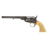 "Colt 1862 Pocket Navy Conversion w/ Checkered Ivory Grips (AC1004) CONSIGNMENT" - 1 of 6