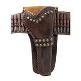 "Remington 1875 W/ Holster and Cartridge Belt Rig (AH8500) CONSIGNMENT" - 3 of 11