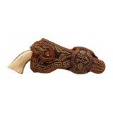 "Factory Engraved Colt 1862 Pocket Navy Conversion (AC988) CONSIGNMENT" - 3 of 9