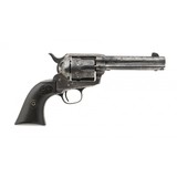 "Colt Single Action Army W/ Belt and Texas Marked Holster Rig (AC986) CONSIGNMENT" - 10 of 11