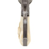 "Colt Single Action Army W/ Carved Mexican Belt and Double Loop Holster (AC987) CONSIGNMENT" - 4 of 11