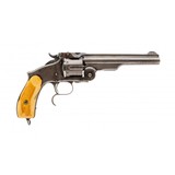 "Smith & Wesson Model 3 Russian 3rd Model .44 S&W Russian (AH8513) CONSIGNMENT" - 7 of 8