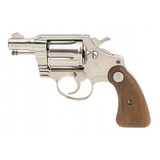 "Colt Cobra Revolver .38 Special (C17172) Consignment" - 1 of 6