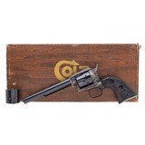 "Colt Peacemaker Revolver .22 (C19722)" - 7 of 7