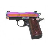 "Custom & Collectables Firearms Kimber Micro 9 Rainbow Pistol 9mm (NGZ4186) New" - 3 of 3