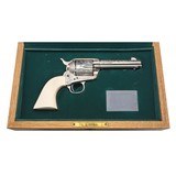 "Colt Single Action 3rd Gen Custom Engraved Single Action .44-40 (C19461)" - 1 of 10
