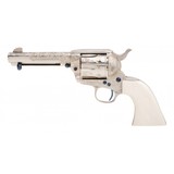 "Colt Single Action 3rd Gen Custom Engraved Single Action .44-40 (C19461)" - 4 of 10