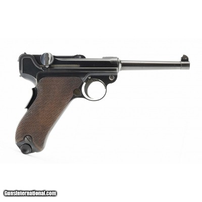 "DWM 1900 American Eagle Luger .30 Luger (PR50938)"