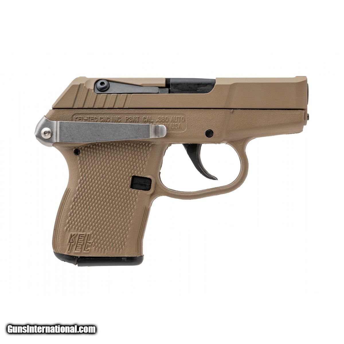 Kel Tec P3at Pistol 380 Acp Pr66633